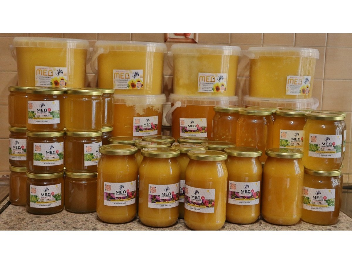 Натуральний мед - що це?