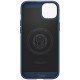 Чохол Spigen для Apple iPhone 15 Mag Armor MagFit, Navy Blue
