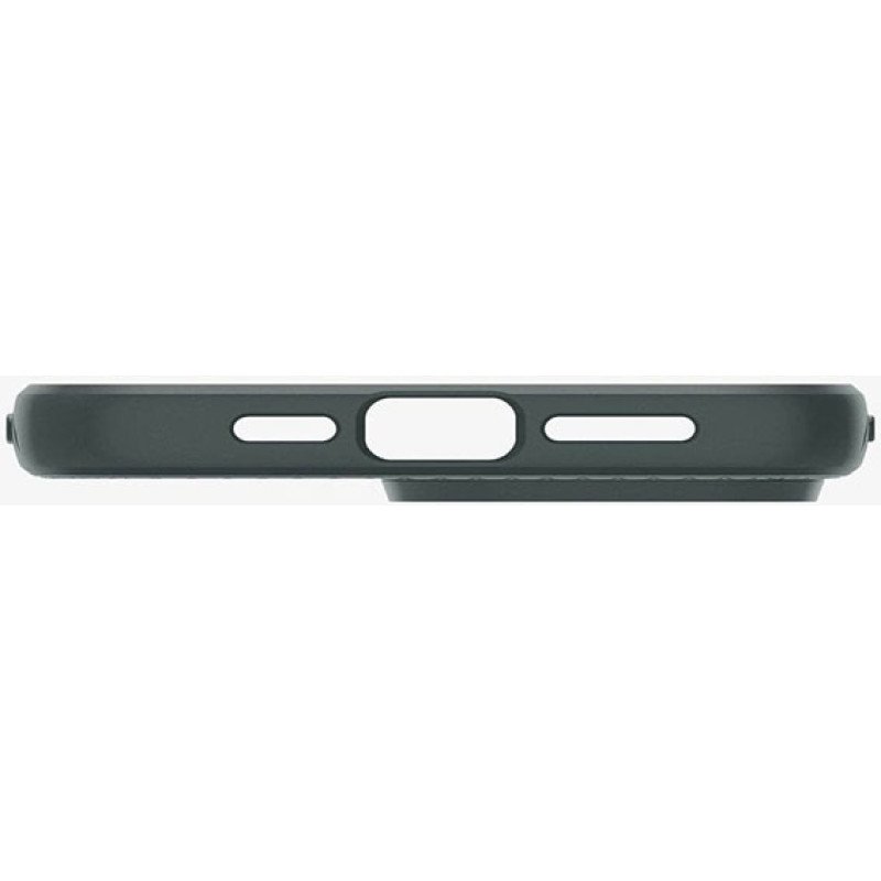 Чохол Spigen для Apple iPhone 15 Pro Liquid Air, Abyss Green