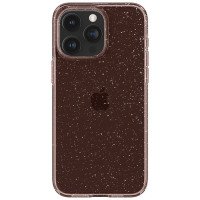 Чохол Spigen для Apple iPhone 15 Pro Liquid Crystal Glitter, Rose Quartz