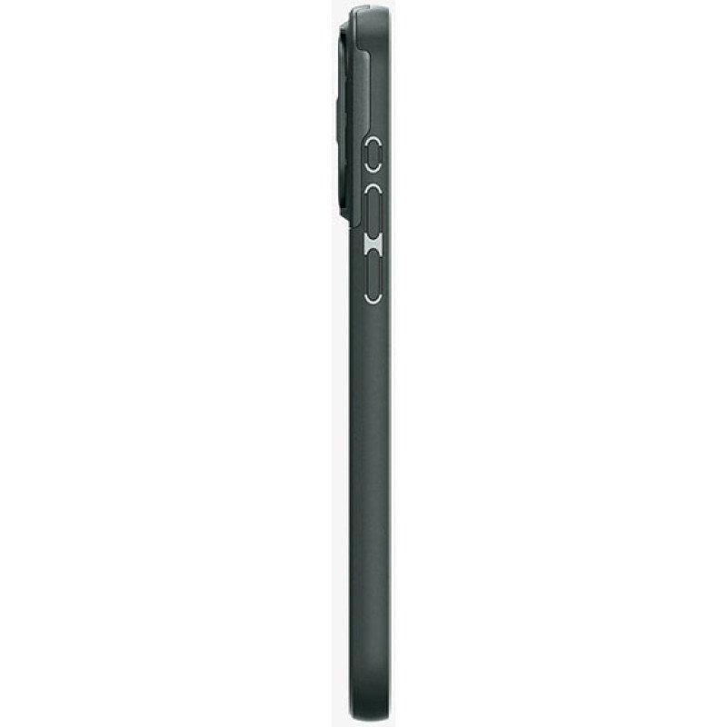 Чохол Spigen для Apple iPhone 15 Pro Max Optik Armor MagFit Abyss, Green