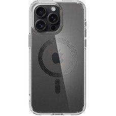 Чохол Spigen для Apple iPhone 15 Pro Max Ultra Hybrid MagFit, Carbon Fiber