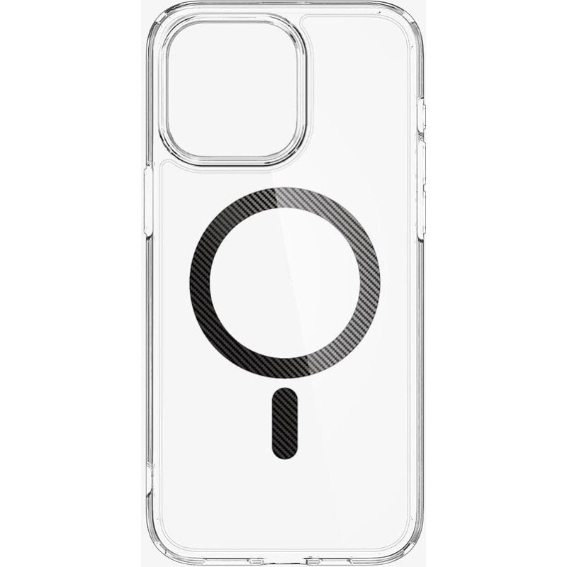 Чохол Spigen для Apple iPhone 15 Pro Max Ultra Hybrid MagFit, Carbon Fiber