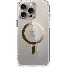 Чохол Spigen для Apple iPhone 15 Pro Max Ultra Hybrid MagFit, Gold