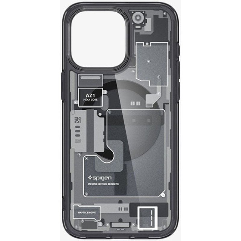 Чохол Spigen для Apple iPhone 15 Pro Max Ultra Hybrid MagFit, Zero One