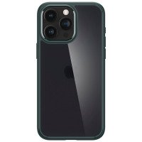 Чохол Spigen для Apple iPhone 15 Pro Ultra Hybrid, Frost Green