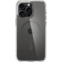 Чохол Spigen для Apple iPhone 15 Pro Ultra Hybrid MagFit, Graphite