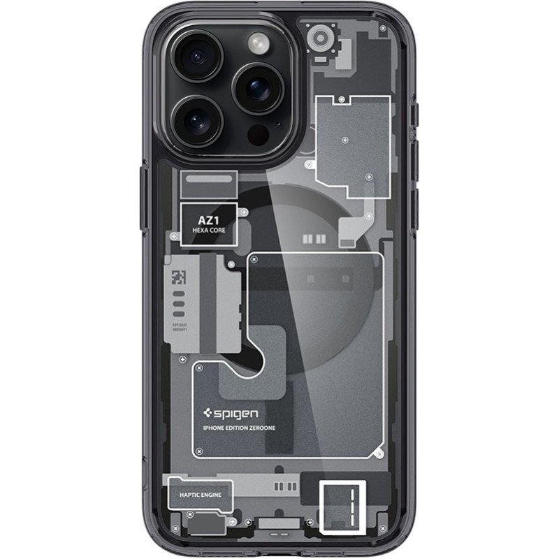 Чохол Spigen для Apple iPhone 15 Pro Ultra Hybrid MagFit, Zero One