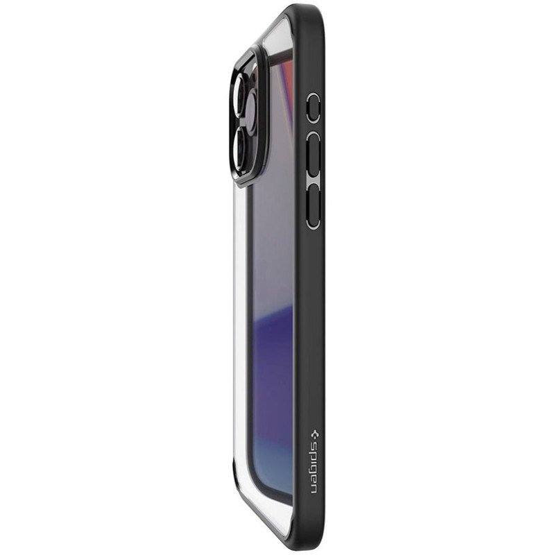 Чохол Spigen для Apple iPhone 15 Pro Ultra Hybrid, Matte Black