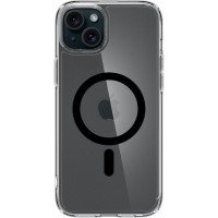 Чохол Spigen для Apple iPhone 15 Ultra Hybrid MagFit, Black
