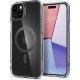 Чохол Spigen для Apple iPhone 15 Ultra Hybrid MagFit, Carbon Fiber