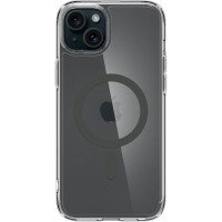 Чохол Spigen для Apple iPhone 15 Ultra Hybrid MagFit, Graphite