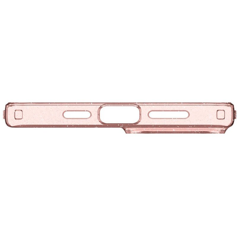 Чохол Spigen для iPhone 15 Plus Liquid Crystal Glitter, Rose Quartz