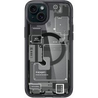 Чохол Spigen для iPhone 15 Plus Ultra Hybrid MagFit, Zero One