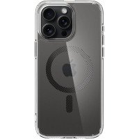 Чохол Spigen для iPhone 15 Pro Ultra Hybrid MagFit, Carbon Fiber
