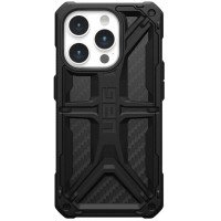 Чохол UAG для Apple iPhone 15 Pro Monarch, Carbon Fiber