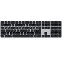 Клавіатура Apple Magic Keyboard with Touch ID та цифровою панеллю, Black Keys RU