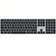 Клавіатура Apple Magic Keyboard with Touch ID та цифровою панеллю, Black Keys RU