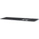 Клавіатура Apple Magic Keyboard with Touch ID та цифровою панеллю, Black Keys RU