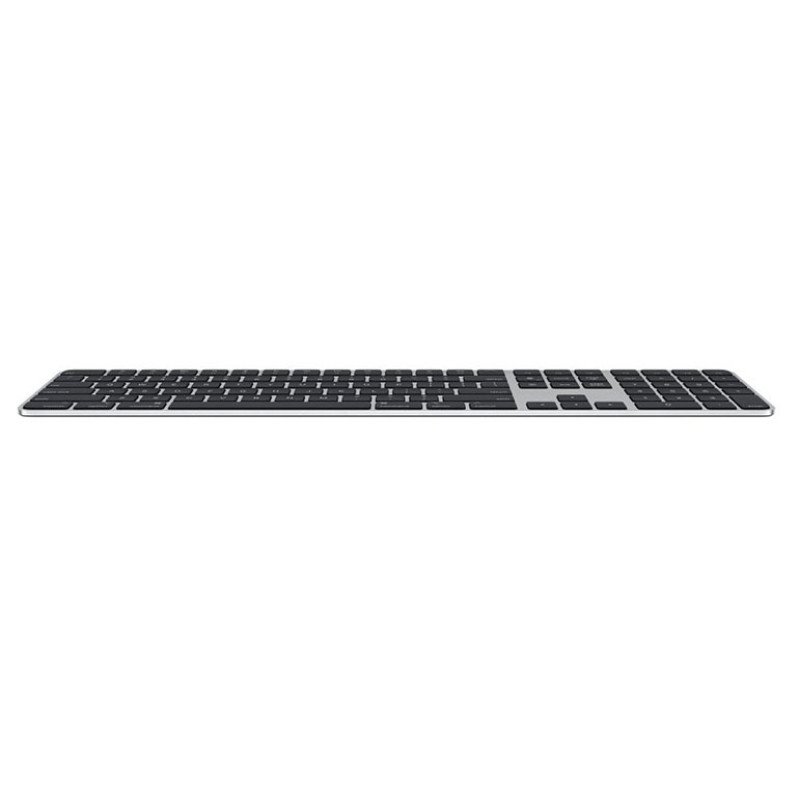 Клавіатура Apple Magic Keyboard with Touch ID та цифровою панеллю, Black Keys Ukrainian
