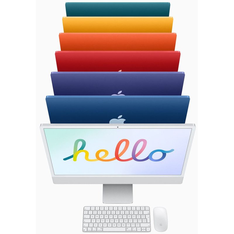 Моноблок Apple iMac 24"Retina 4.5K 512GB 8GPU Pink 2021