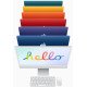 Моноблок Apple iMac 24"Retina 4.5K 512GB 8GPU Pink 2021