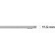 Ноутбук APPLE MacBook Air 15.3" M2 8/512GB 2023 Silver