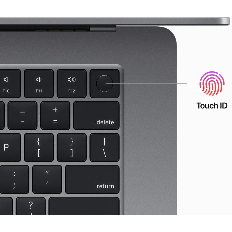 Ноутбук APPLE MacBook Air 15.3" M2 8/512GB 2023 Space Grey