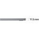 Ноутбук APPLE MacBook Air 15.3" M2 8/512GB 2023 Space Grey