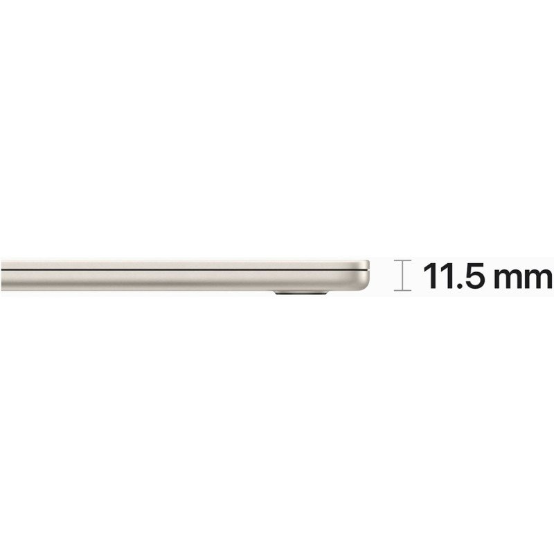 Ноутбук APPLE MacBook Air 15.3" M2 8/512GB 2023 Starlight