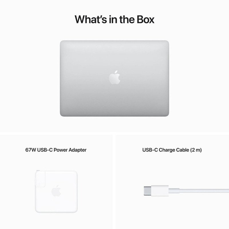 Ноутбук APPLE MacBook Pro 13" M2 8/256GB 2022 Silver MNEP3