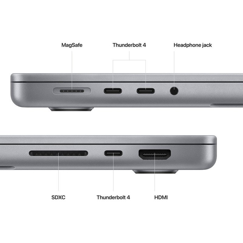 Ноутбук APPLE MacBook Pro 14" M2 Max 32/1TB 2023 Space Grey MPHG3