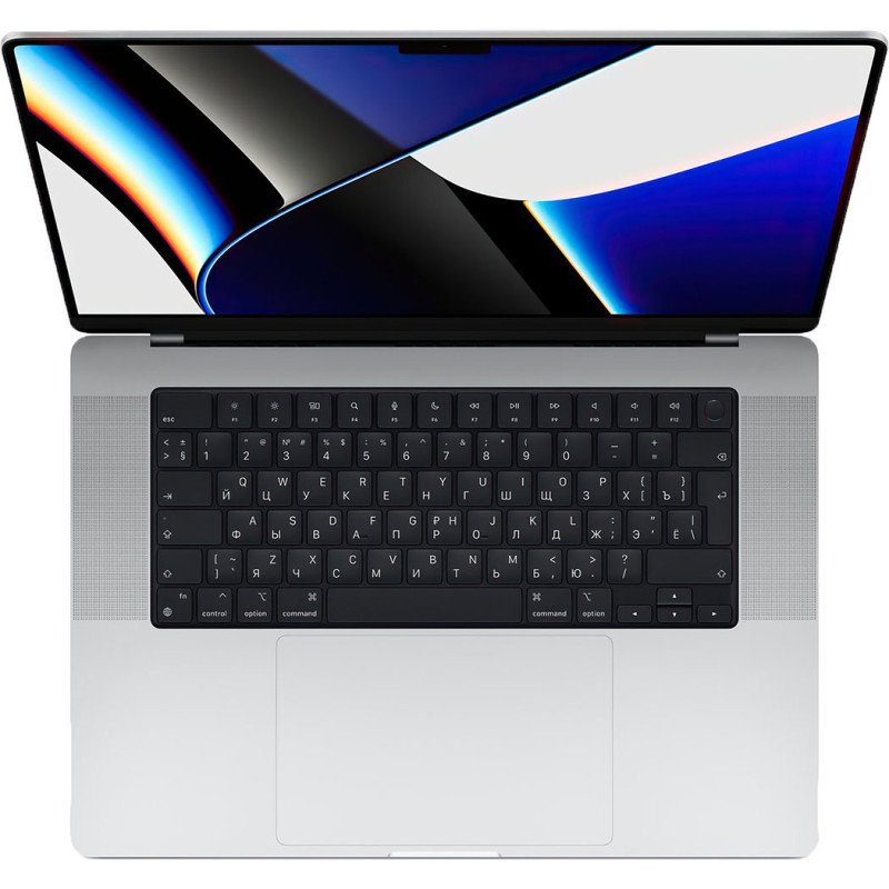 Ноутбук APPLE MacBook Pro 16" M1 MAX 1TB 2021 Silver MK1H3