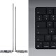 Ноутбук APPLE MacBook Pro 16" M1 PRO 512GB 2021 Space Grey MK183