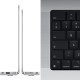 Ноутбук APPLE MacBook Pro 16" M1 PRO 512GB Silver MK1E3