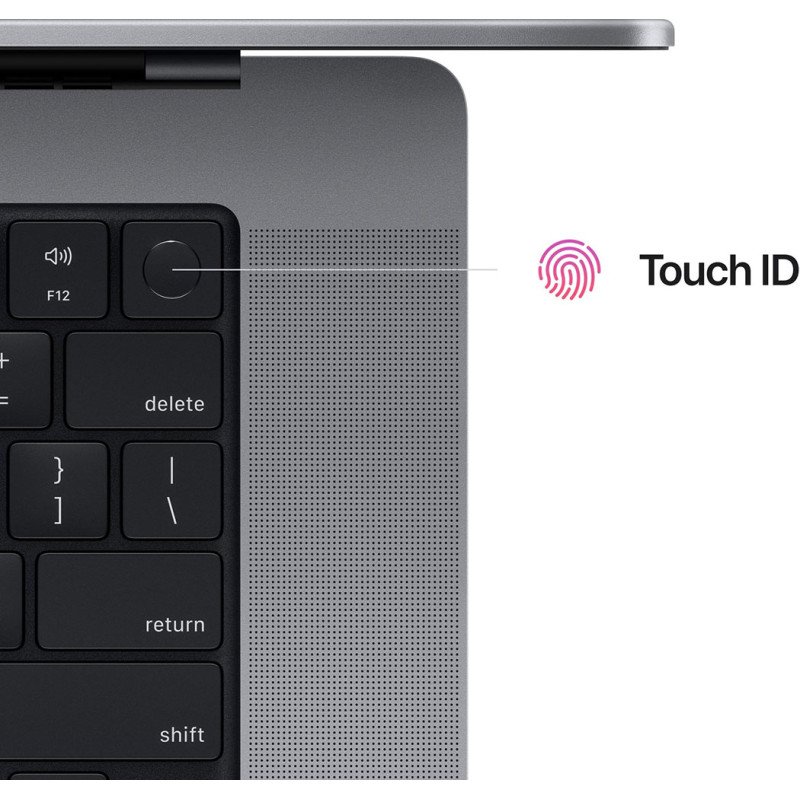 Ноутбук APPLE MacBook Pro 16" M2 Pro 16/1TB 2023 Space Grey MNW93