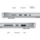 Ноутбук APPLE MacBook Pro 16" M2 Pro 16/512GB 2023 Silver MNWC3