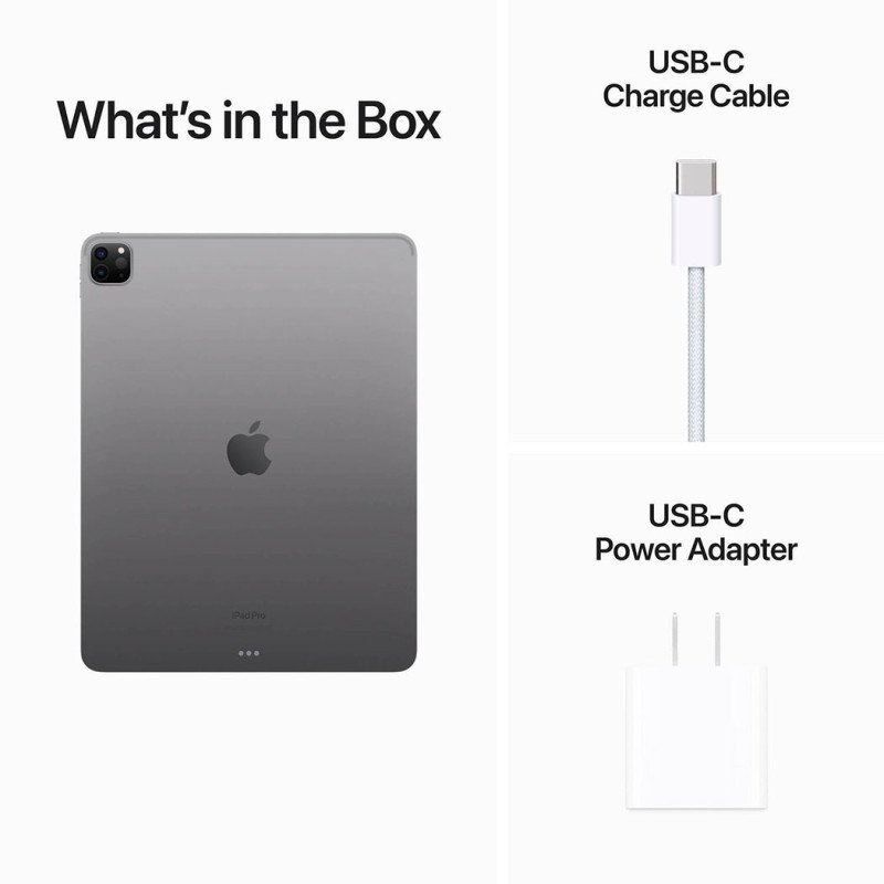 Планшет Apple iPad Pro 12.9" Wi-Fi 2Tb Space Grey