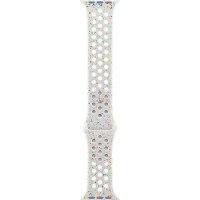 Ремінець Apple для 41mm Pure Platinum Nike Sport Band M/L