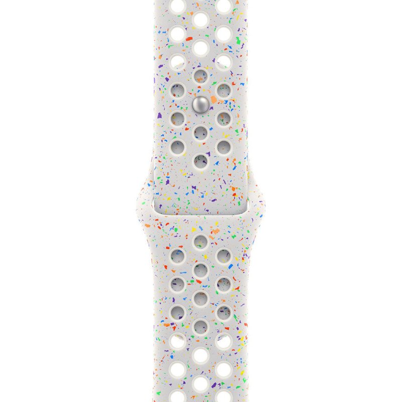 Ремінець Apple для 41mm Pure Platinum Nike Sport Band M/L