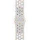 Ремінець Apple для 41mm Pure Platinum Nike Sport Band M/L