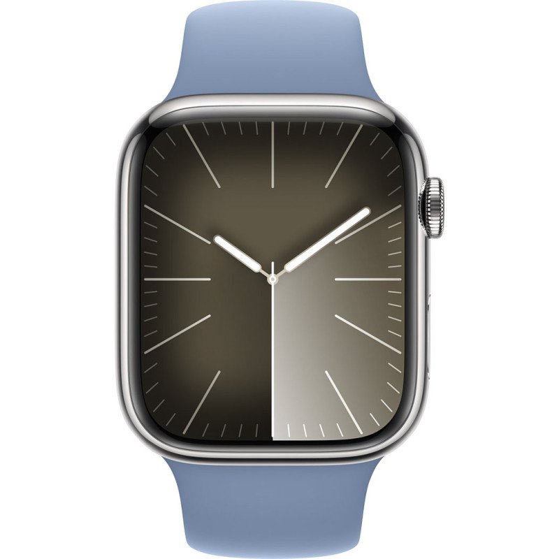 Ремінець Apple для 45mm Winter Blue Sport Band S/M