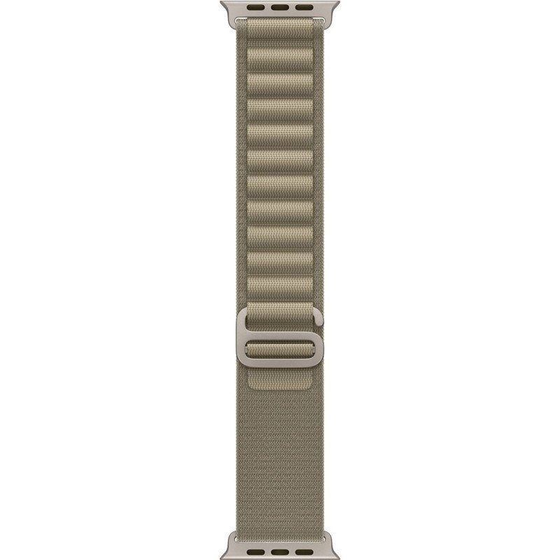 Ремінець Apple для 49mm Olive Alpine Loop Medium