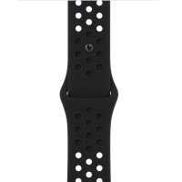 Ремінець Apple Watch 41mm Black/Black Nike Sport Band