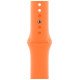 Ремінець Apple Watch 41mm Bright Orange Sport Band