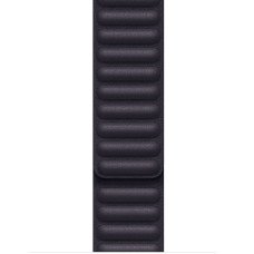 Ремінець Apple Watch 41mm Ink Leather Link – M/L