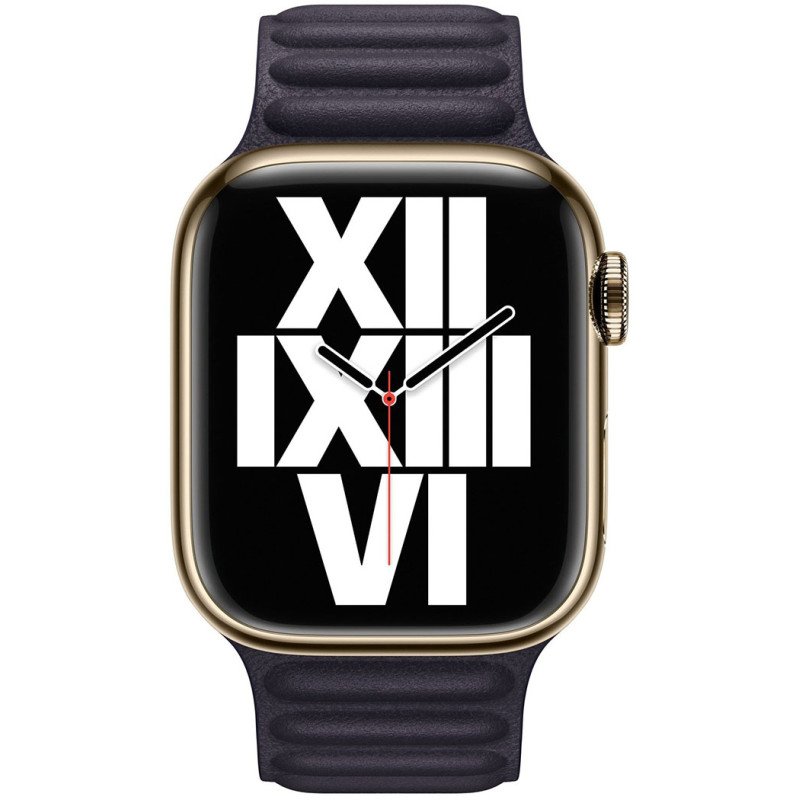 Ремінець Apple Watch 41mm Ink Leather Link – M/L