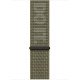Ремінець Apple Watch 45mm Sequoia/Pure Platinum Nike Sport Loop