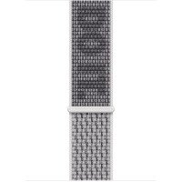 Ремінець Apple Watch 45mm Summit White/Black Nike Sport Loop