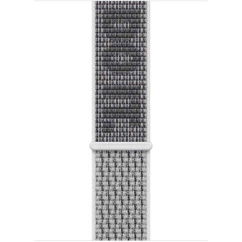 Ремінець Apple Watch 45mm Summit White/Black Nike Sport Loop